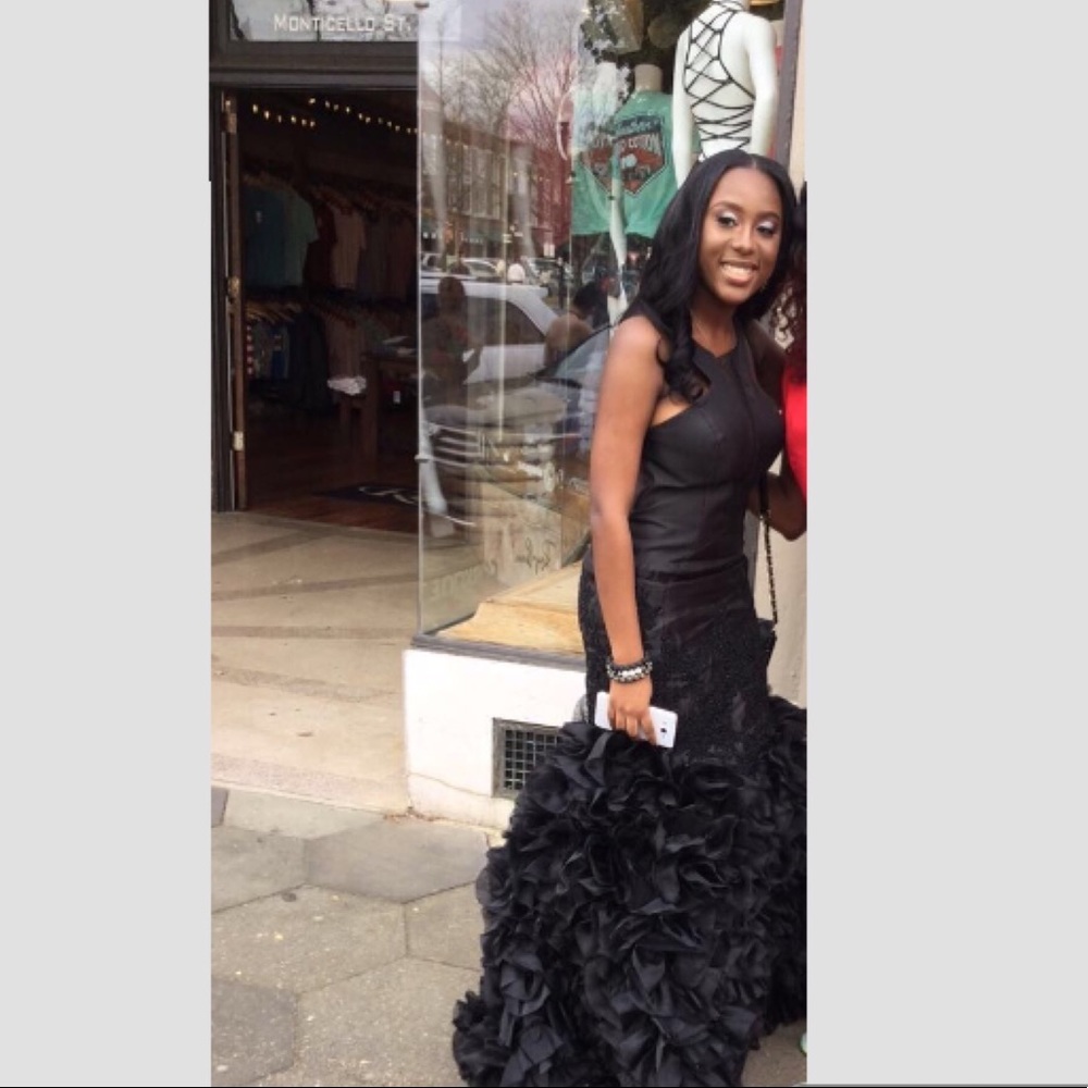 Black Prom Dress
